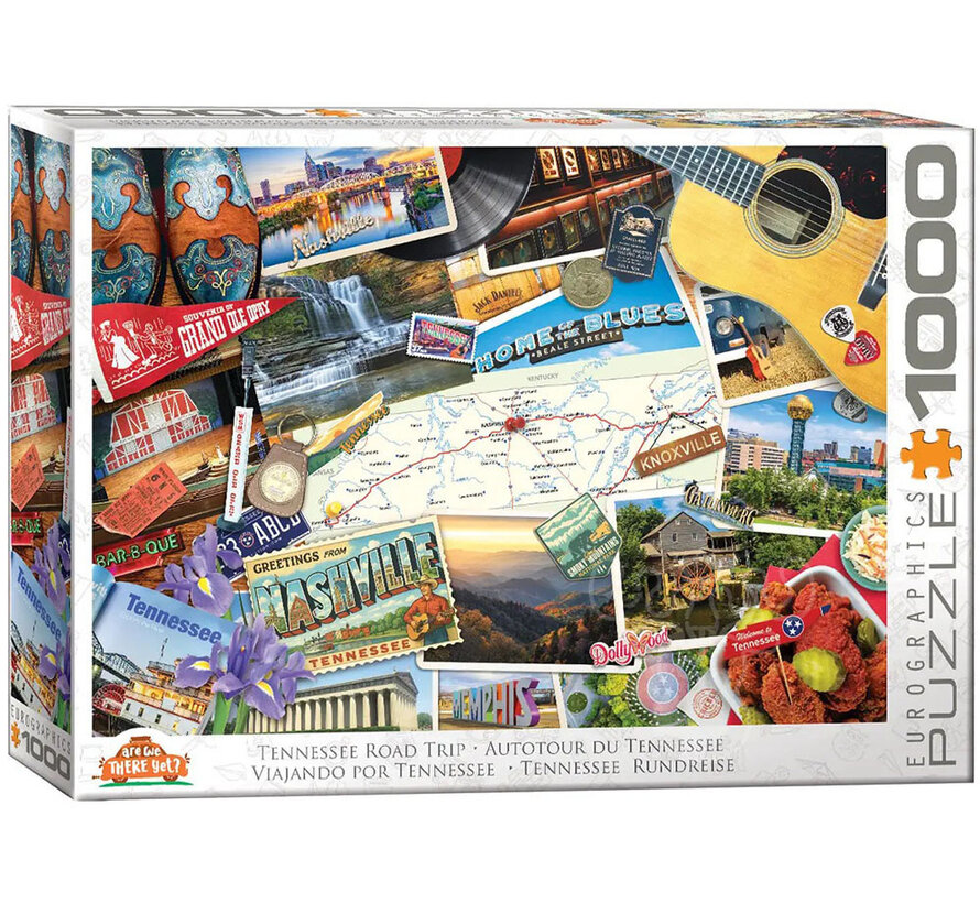 Eurographics Photography Road Trip: Tennessee Puzzle 1000pcs