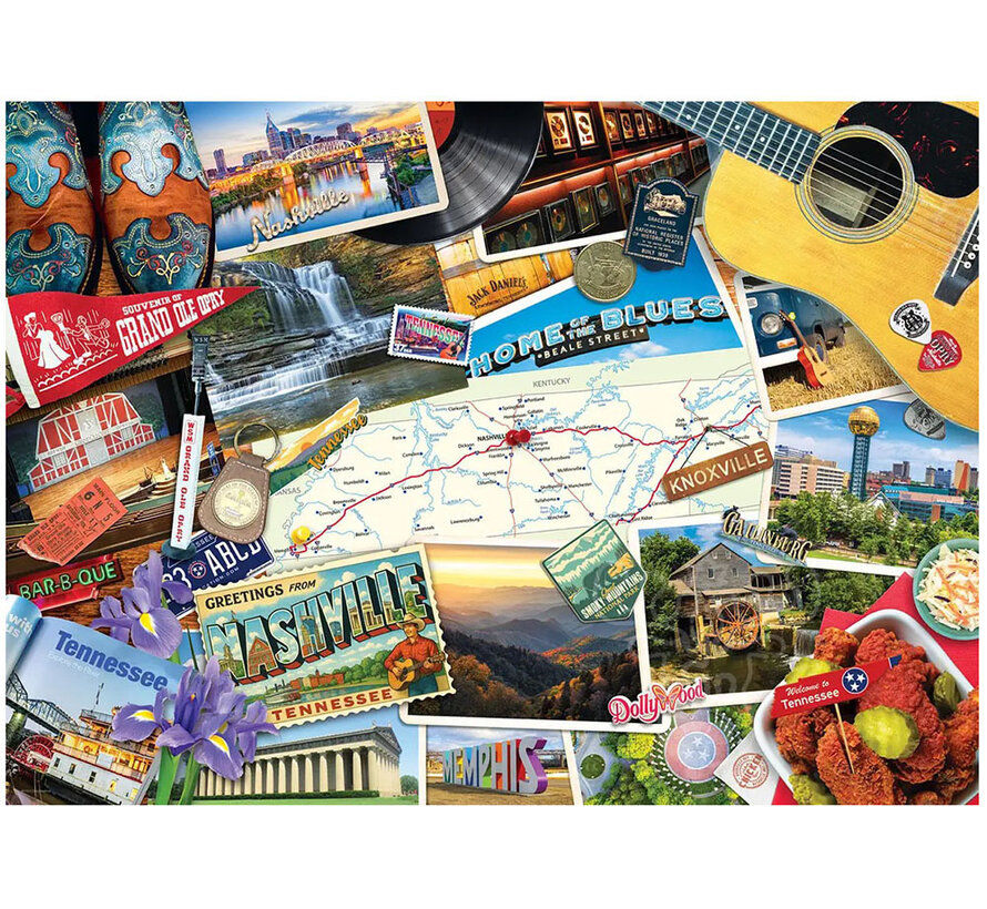 Eurographics Photography Road Trip: Tennessee Puzzle 1000pcs
