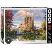 Eurographics Eurographics HDR Photography: Sagrada Famila, Barcelona Puzzle 1000pcs