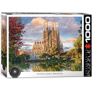 Eurographics Eurographics Photography HDR: Sagrada Famila, Barcelona Puzzle 1000pcs