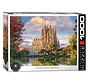 Eurographics Photography HDR: Sagrada Famila, Barcelona Puzzle 1000pcs