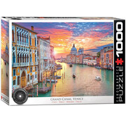 Eurographics Eurographics Photography HDR: Grand Canal, Venice, Italy Puzzle 1000pcs