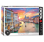 Eurographics HDR Photography: Grand Canal, Venice, Italy Puzzle 1000pcs