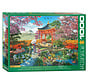 Eurographics Davison: Japanese Spring Garden Puzzle 1000pcs