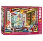 Eurographics Artist Label Davison: Japan Tea Room Puzzle 1000pcs