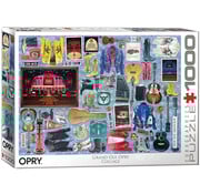Eurographics Eurographics Opry: Grand Ole Opry Collage Puzzle 1000pcs