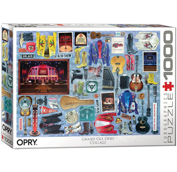 Eurographics Eurographics Opry: Grand Ole Opry Collage Puzzle 1000pcs