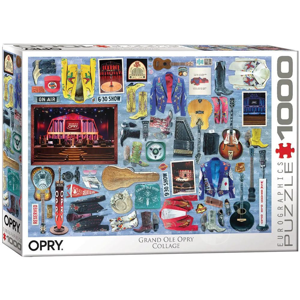 Puzzle Eurographics 1000 Pezzi - Canada Inukshuk | Paesaggio Artico 48,9x67,3 Cm | Cartone Riciclato