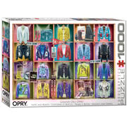 Eurographics Eurographics Opery: Grand Ole Opry Suits and Boots Puzzle 1000pcs