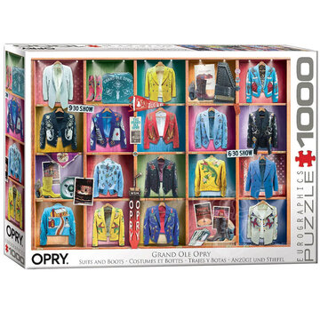 Eurographics Eurographics Opery: Grand Ole Opry Suits and Boots Puzzle 1000pcs