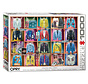 Eurographics Celebrity & Music: Grand Ole Opry Suits and Boots Puzzle 1000pcs