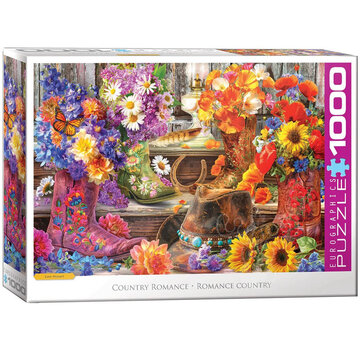 Eurographics Eurographics Artist Label Stewart: Country Romance Puzzle 1000pcs