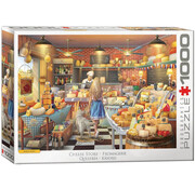 Eurographics Eurographics Artist Label Eduard: Cheese Store Puzzle 1000pcs