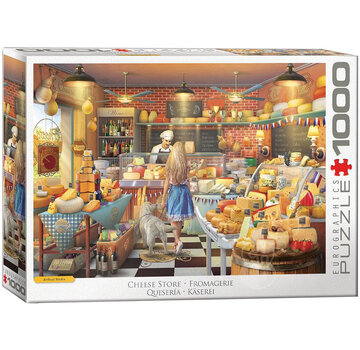 Eurographics Eurographics Eduard: Cheese Store Puzzle 1000pcs