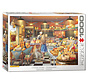 Eurographics Artist Label Eduard: Cheese Store Puzzle 1000pcs