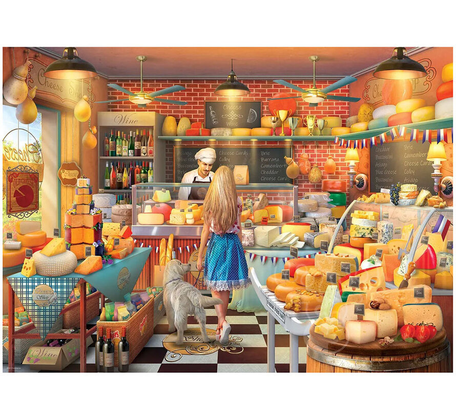 Eurographics Eduard: Cheese Store Puzzle 1000pcs