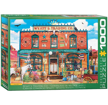 Eurographics Eurographics Kate: Wyatt's Trading Co. Puzzle 1000pcs