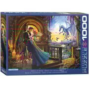 Eurographics Eurographics Khan: Dance at Dusk Puzzle 1000pcs