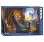 Eurographics Khan: Dance at Dusk Puzzle 1000pcs
