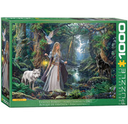Eurographics Eurographics Artist Label Image World: Fantasy Forest Puzzle 1000pcs