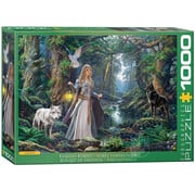 Eurographics Eurographics Image World: Fantasy Forest Puzzle 1000pcs