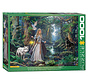 Eurographics Image World: Fantasy Forest Puzzle 1000pcs