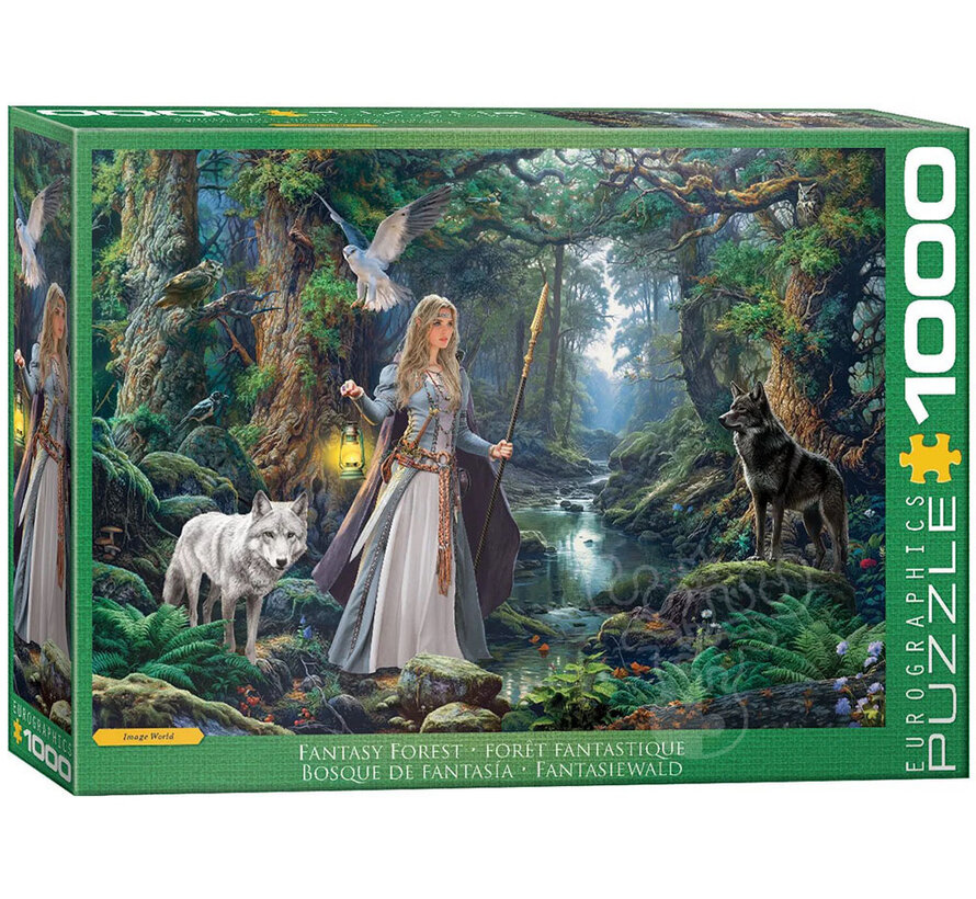 Eurographics Image World: Fantasy Forest Puzzle 1000pcs