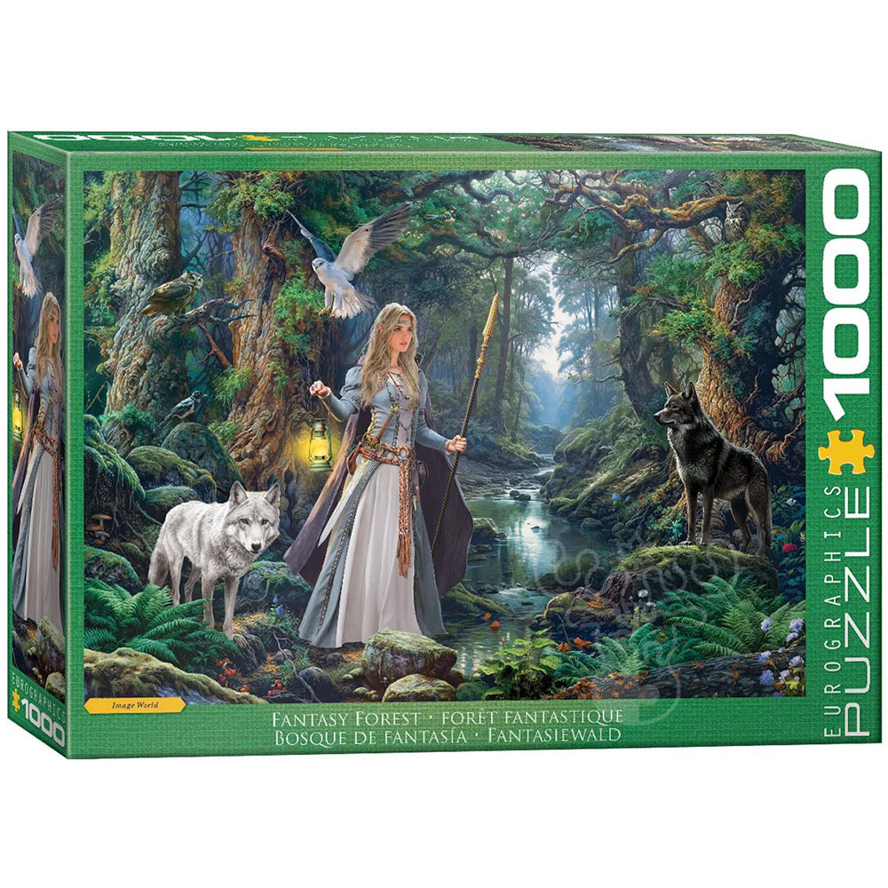 Eurographics Image World: Fantasy Forest Puzzle 1000pcs - Puzzles