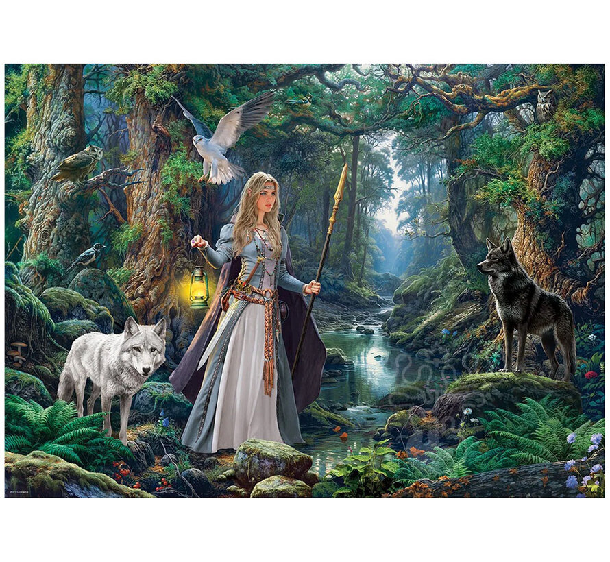 Eurographics Image World: Fantasy Forest Puzzle 1000pcs