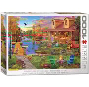 Eurographics Eurographics Artist Label MacLean: Adventures at the Lake Puzzle 1000pcs