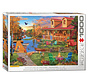Eurographics MacLean: Adventures at the Lake Puzzle 1000pcs