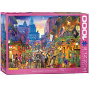 Eurographics Eurographics Maclean: Mardi Gras, New Orleans Puzzle 1000pcs
