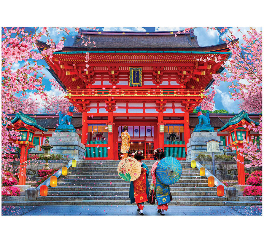 Eurographics Stewart: Spring Sakura Puzzle 1000pcs