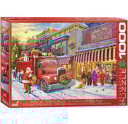 Eurographics Eurographics Automotive: Giordano: MACK B6- Santa's Truck Puzzle 1000pcs