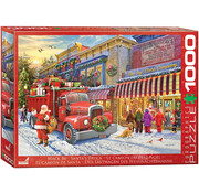 Eurographics Eurographics Automotive: MACK B6- Santa's Truck Puzzle 1000pcs