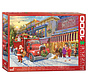 Eurographics Giordano: MACK B6- Santa's Truck Puzzle 1000pcs