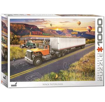 Eurographics Eurographics MACK Superliner Puzzle 1000pcs