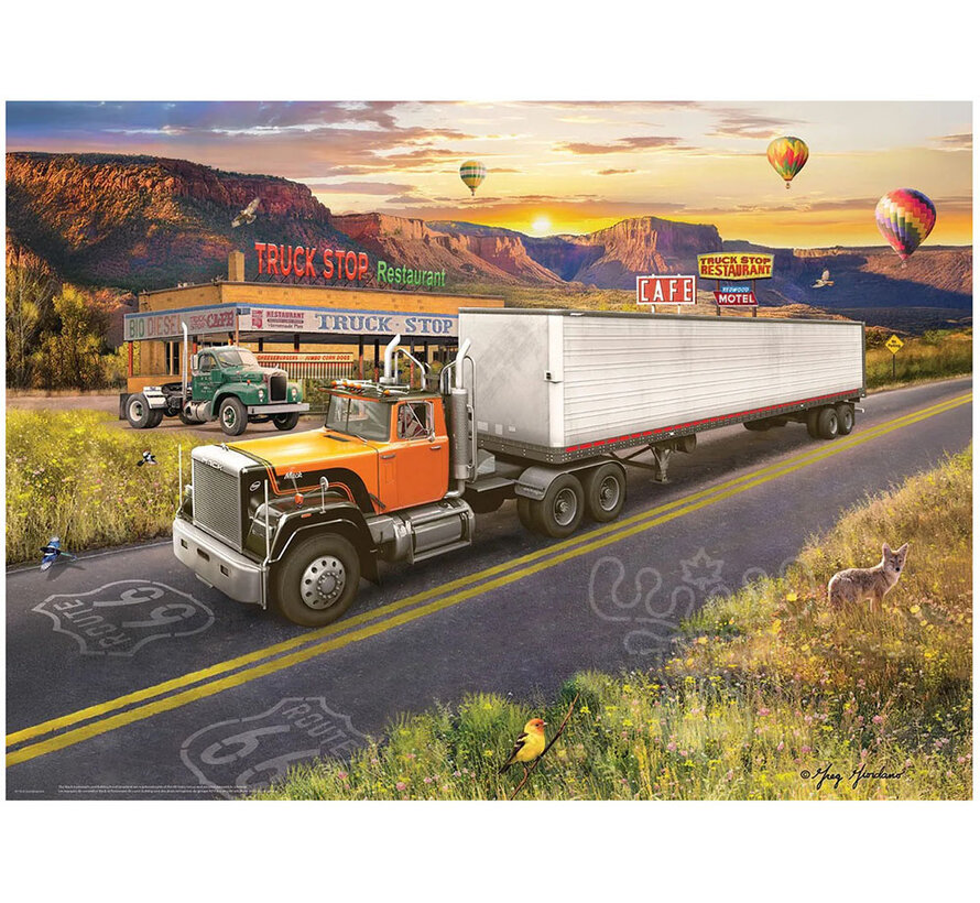 Eurographics MACK Superliner Puzzle 1000pcs