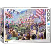 Eurographics Eurographics Automotive: Jeep Patriot Parade Puzzle 1000pcs