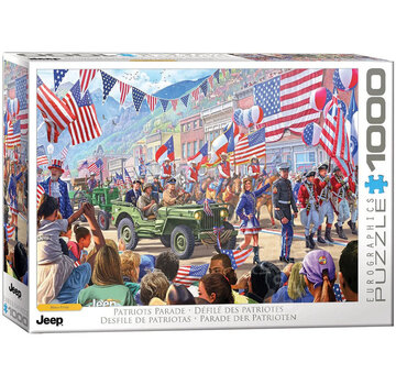 Eurographics Eurographics Jeep Patriot Parade Puzzle 1000pcs