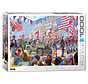 Eurographics Jeep Patriot Parade Puzzle 1000pcs