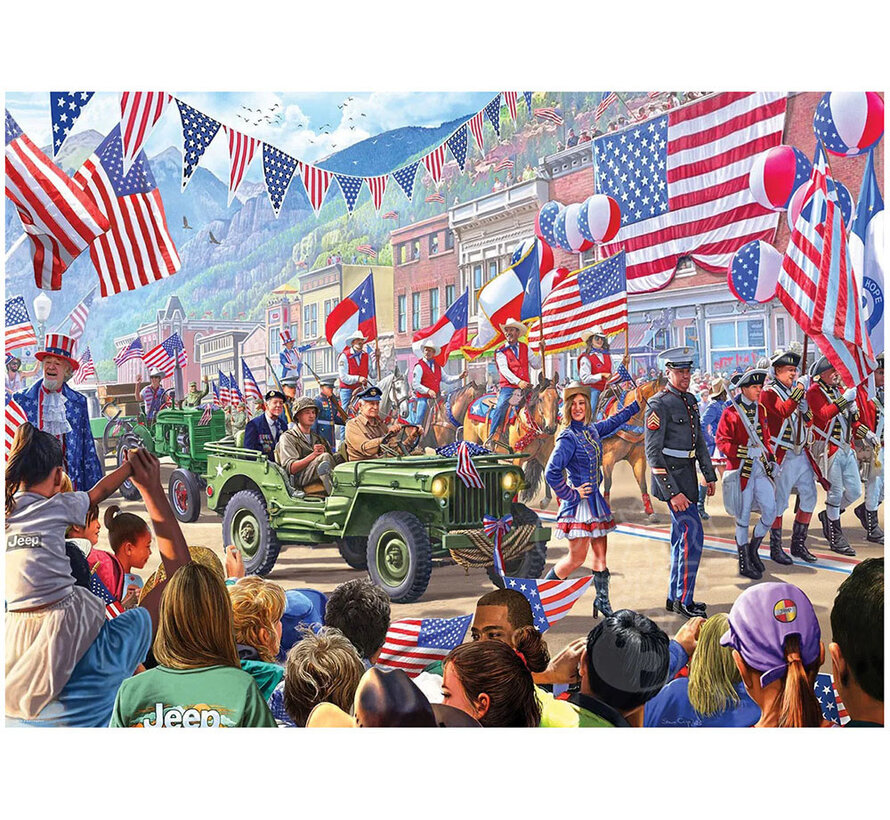 Eurographics Jeep Patriot Parade Puzzle 1000pcs