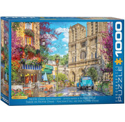 Eurographics Eurographics Davison: Notre Dame Afternoon Puzzle 1000pcs