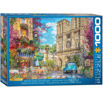 Eurographics Eurographics Davison: Notre Dame Afternoon Puzzle 1000pcs
