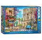 Eurographics Davison: Notre Dame Afternoon Puzzle 1000pcs