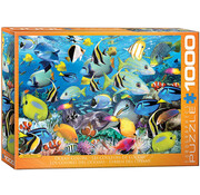 Eurographics Eurographics Robinson: Ocean Colors Puzzle 1000pcs