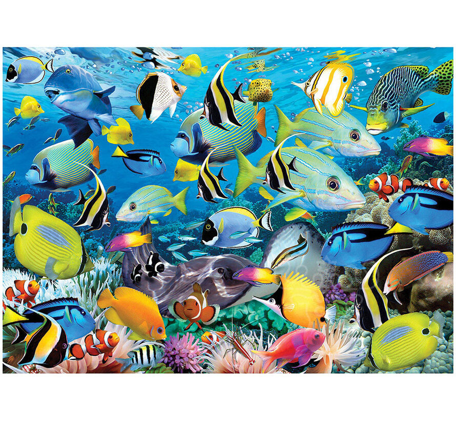 Eurographics Artist Label Robinson: Ocean Colors Puzzle 1000pcs