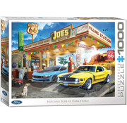 Eurographics Eurographics Automotive: Ford Mustang Boss vs Dark Horse Puzzle 1000pcs