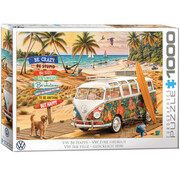 Eurographics Eurographics VW Be Happy Puzzle 1000pcs