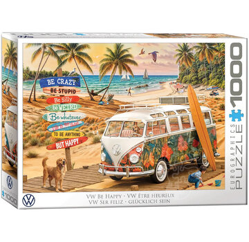 Eurographics Eurographics VW Be Happy Puzzle 1000pcs